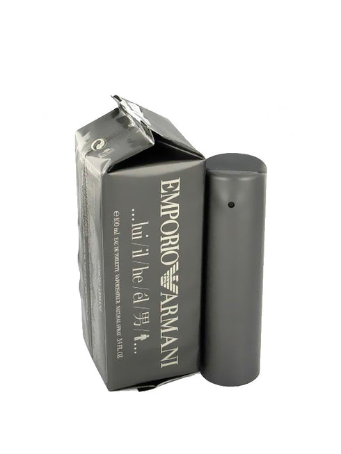 Emporio Armani He Eau De Toilette Spray For Men By Giorgio Armani