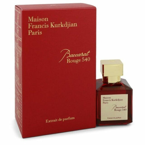 Baccarat Rouge 540 Extrait de Parfum Spray 2.4 fl oz (70 ml) Unisex By Maison Francis Kurkdjian