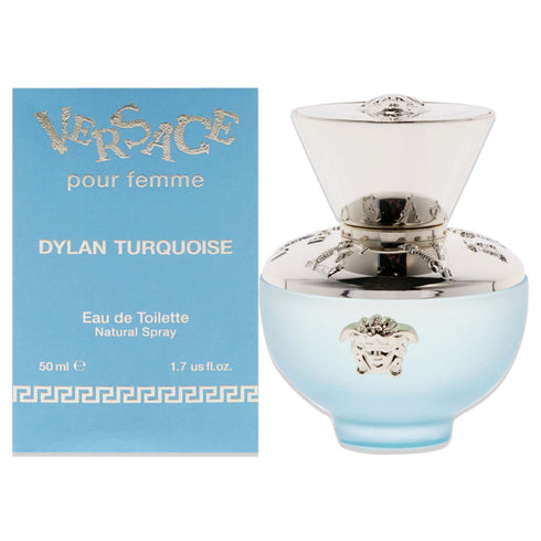 Dylan Turquoise Eau De Toilette For Women By Versace