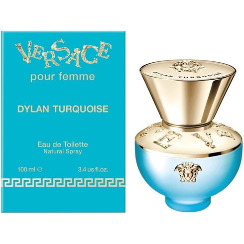 Dylan Turquoise Eau De Toilette For Women By Versace