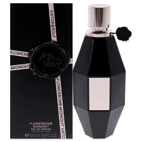 Flowerbomb Midnight Eau De Parfum For Women By Viktor & Rolf