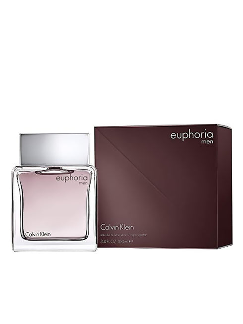 Euphoria Eau De Toilette Spray For Men By Calvin Klein