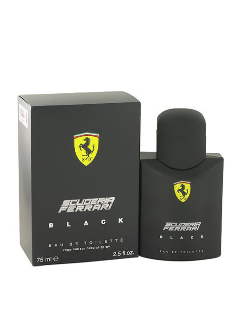 Black Eau De Toilette Spray For Men By Ferrari