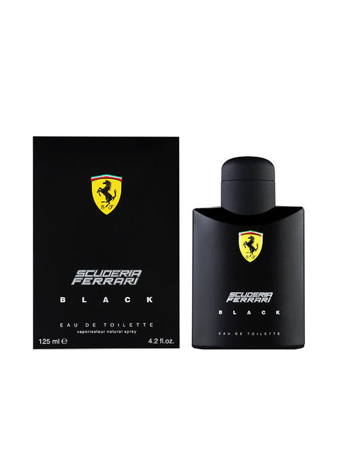 Black Eau De Toilette Spray For Men By Ferrari