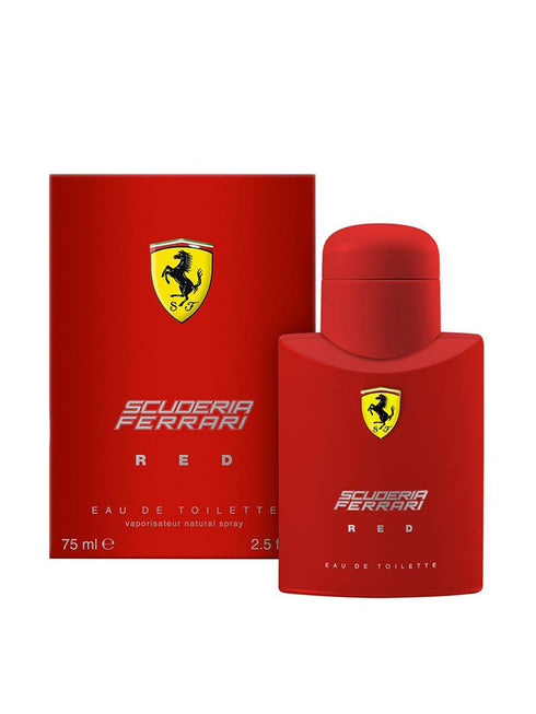 Red Eau De Toilette Spray For Men By Ferrari