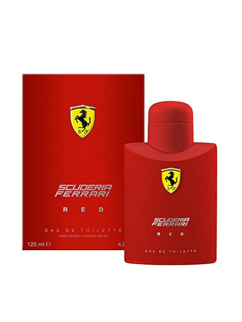 Red Eau De Toilette Spray For Men By Ferrari