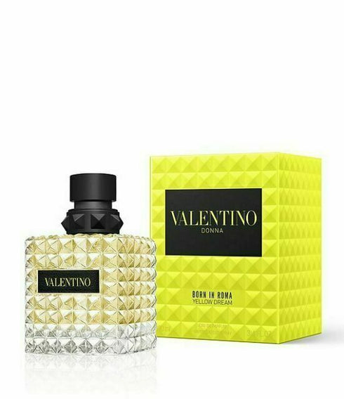 Born In Roma Yellow Dream For Her Eau De Parfum For Women By Valentino