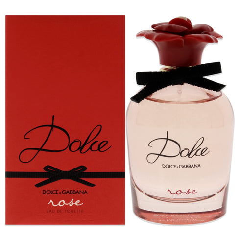 Dolce Rose Eau De Toilette For Women By Dolce Gabbana