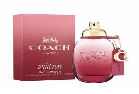 Coach Wild Rose Eau De Parfum Spray For Women By Coach
