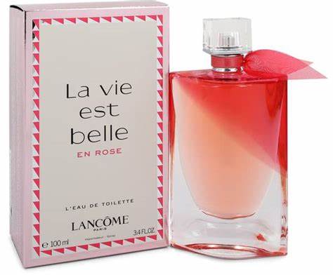 La Vie Est Belle En Rose Eau De Toilette Spray For Women By Lancome