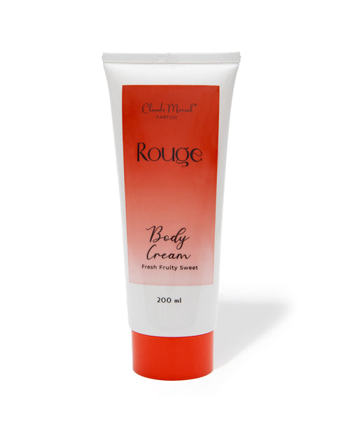 Rouge Body Cream for Women by Claude Marsal