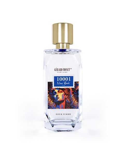Newyork 10001 Eau de Parfum for Women by Gérard Monet