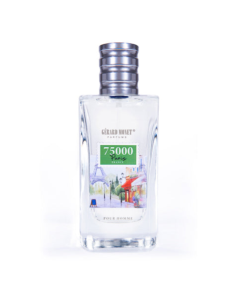 Paris 75000 Eau de Parfum for Men by Gérard Monet