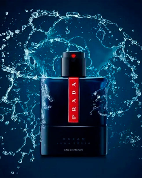 Prada Luna Rossa Ocean Eau de Parfum Spray 3.3 fl oz (100 ml) For Men By Prada