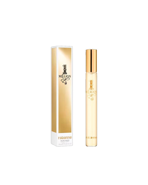 1 Million Eau de Toilette Spray 3.4 fl oz (100 ml) With Mini 0.34 oz For Men By Paco Rabanne