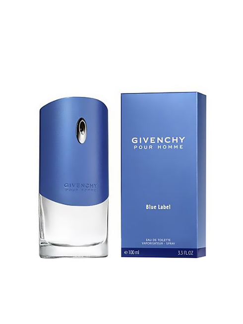 Pour Home Blue Label Eau De Toilette Spray For Men By Givenchy