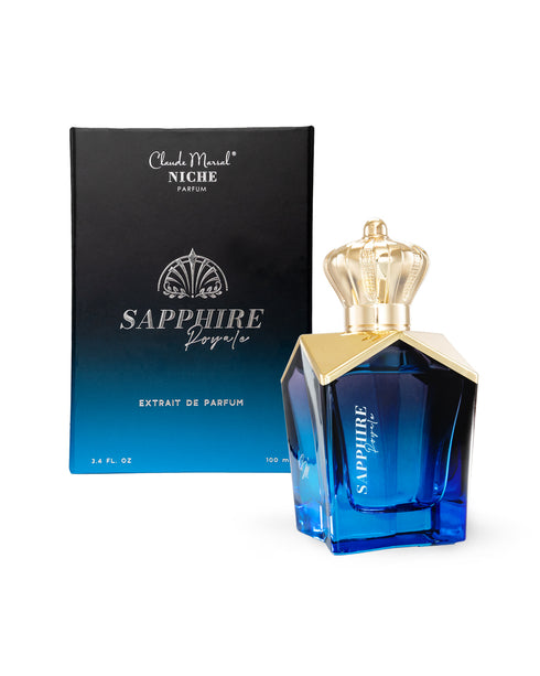 Sapphire Royale Extrait de Parfum by Claude Marsal
