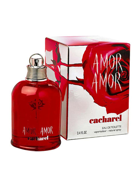 Amor Amor Eau De Toilette Spray For Women By Cacharel