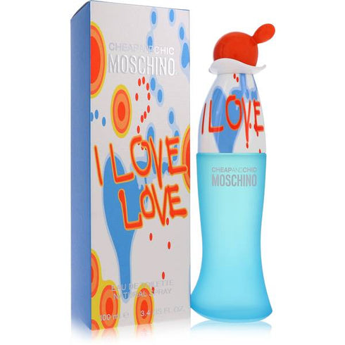 I Love Love Eau De Toilette Spray For Women By Moschino