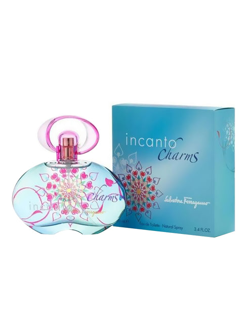 Incanto Charm Eau De Toilette Spray For Women By Salvatore Ferragamo