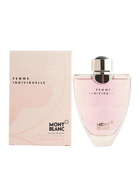 Femme Individuelle Eau De Toilette Spray For Women By Montblanc