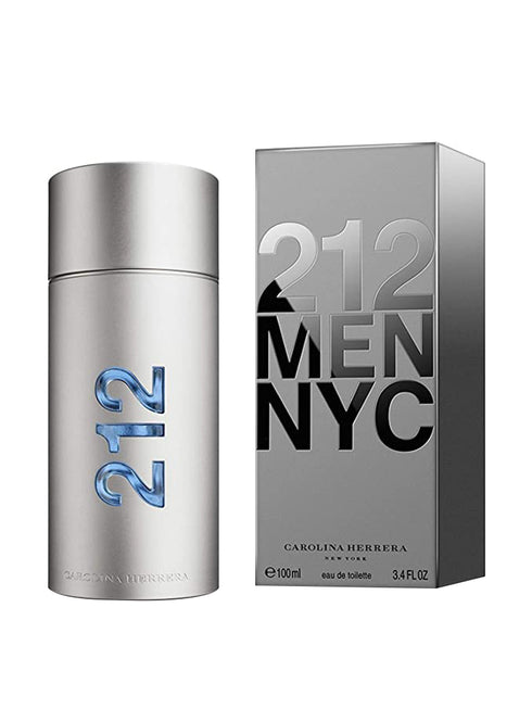 212 Men Eau De Toilette Spray For Men By Carolina Herrera