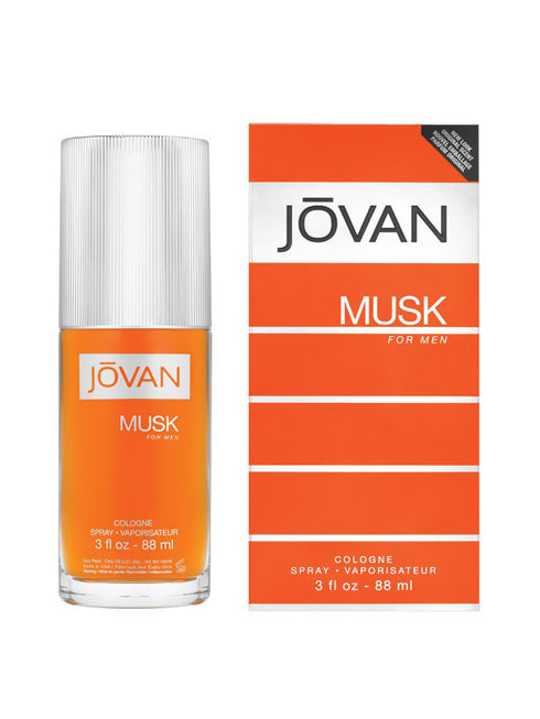 Jovan Musk Cologne Spray For Men By Jovan