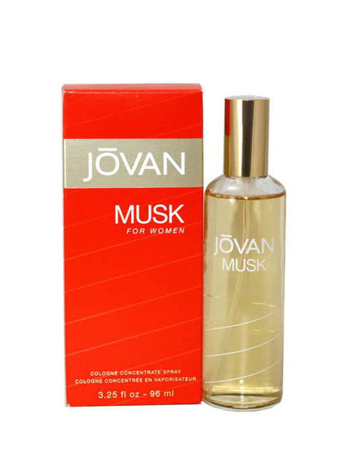 Jovan Musk Cologne Concentrate Spray For Women By Jovan