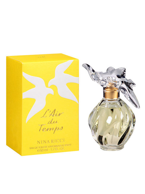 L' Air Du Temps Eau De Toilette Spray For Women By Nina Ricci
