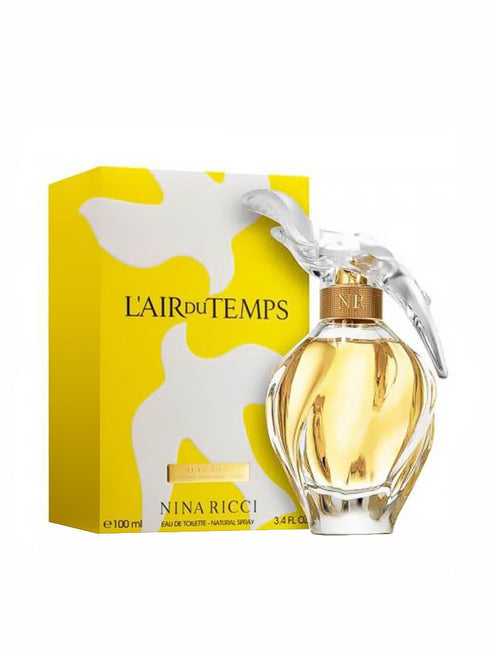 L' Air Du Temps Eau De Toilette Spray For Women By Nina Ricci