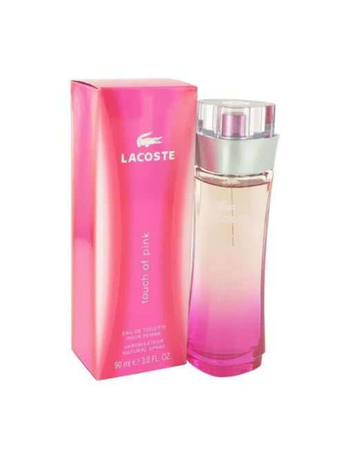 Touch Of Pink Eau De Toilette Spray For Women By Lacoste