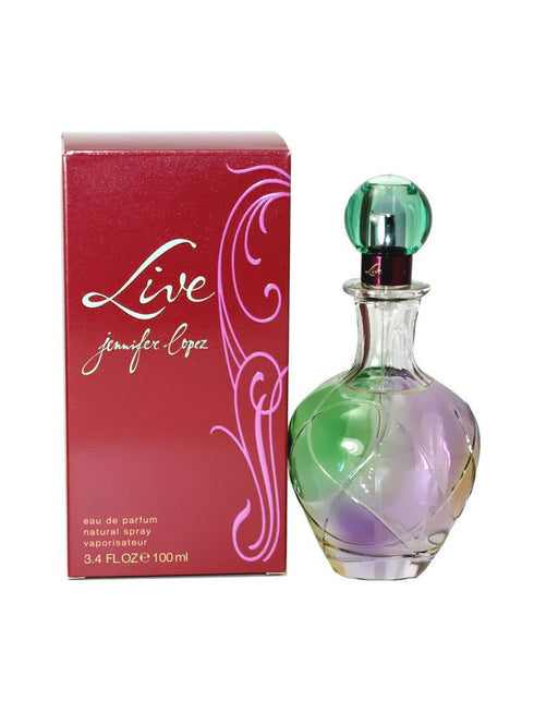Live Eau De Parfum Spray For Women By Jennifer Lopez