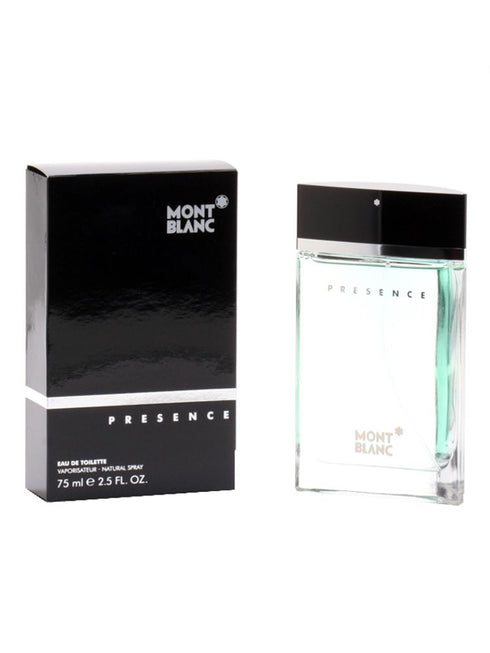 Presence Eau De Toilette Spray For Men By Montblanc