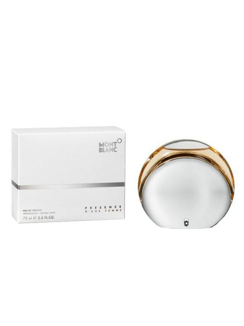 Presence Eau De Toilette Spray For Women By Montblanc