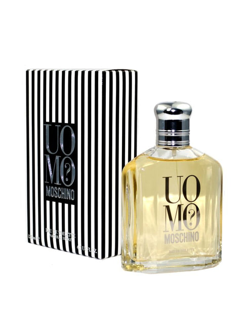 Uomo Eau De Toilette Spray For Men By Moschino