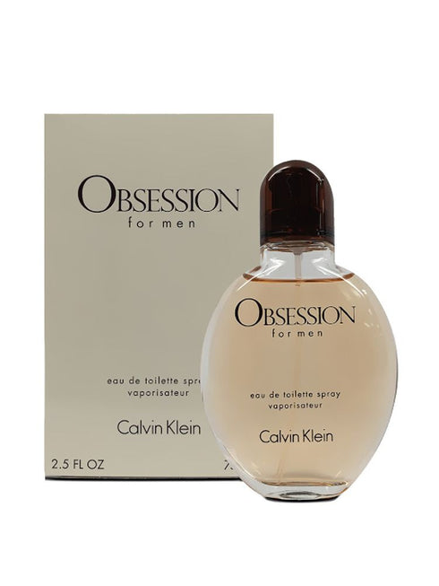 Obsession Eau De Toilette Spray For Men By Calvin Klein