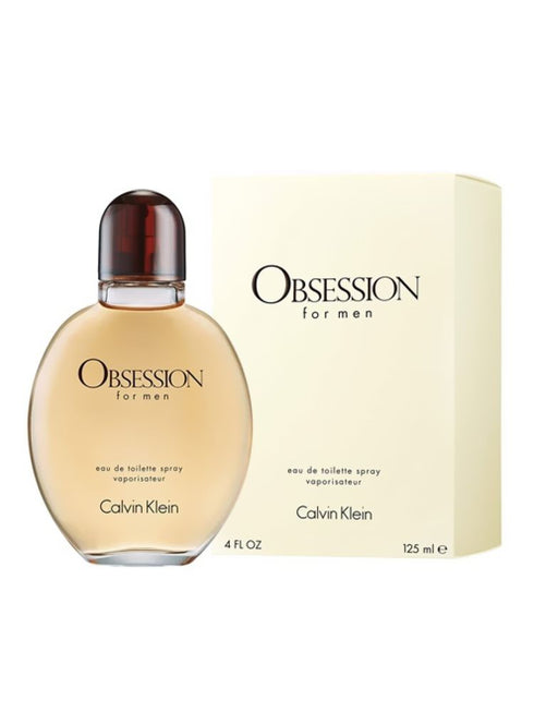 Obsession Eau De Toilette Spray For Men By Calvin Klein
125 ML
