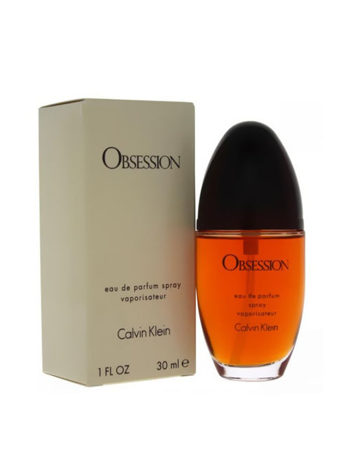 Obsession Eau De Parfum Spray For Women By Calvin Klein
