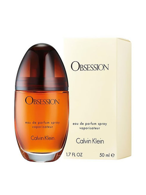 Obsession Eau De Parfum Spray For Women By Calvin Klein