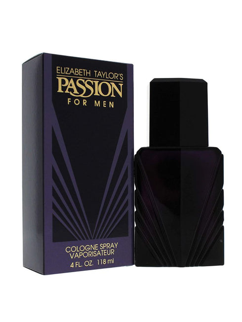 Passion Eau De Cologne Spray For Men By Elizabeth Taylor