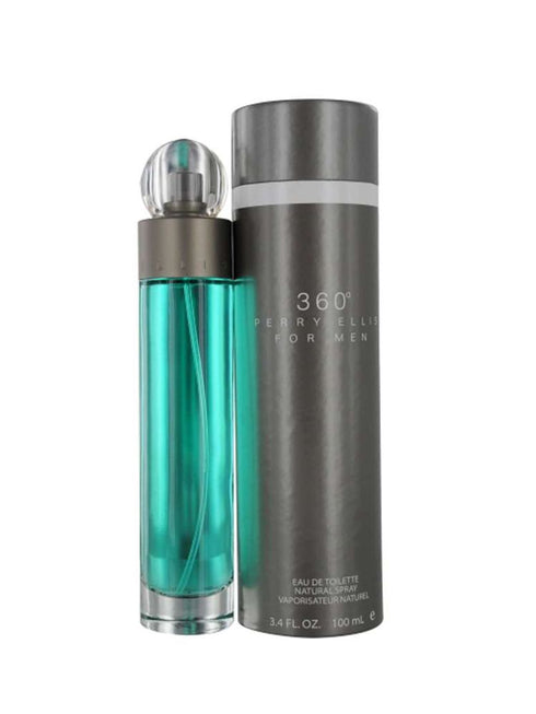 360 Eau De Toilette Spray For Men By Perry Ellis