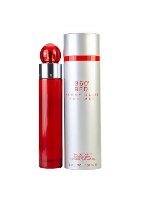 360 Red Eau De Toilette Spray For Men By Perry Ellis