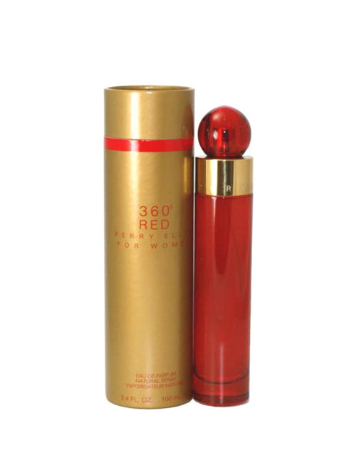 360 Red Eau De Parfum Spray For Women By Perry Ellis