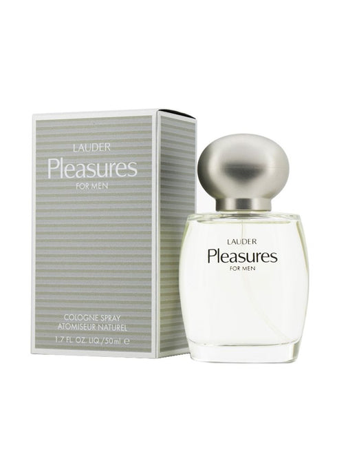 Pleasures Eau De Cologne Spray For Men By Estee Lauder