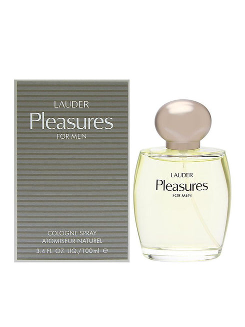 Pleasures Eau De Cologne Spray For Men By Estee Lauder