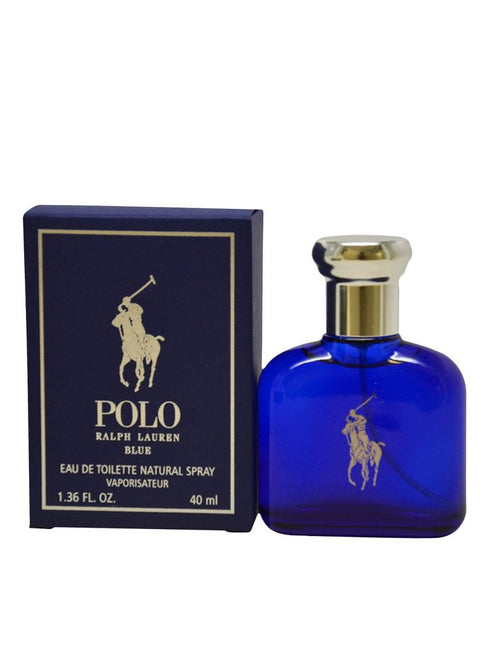 Polo Blue Eau De Toilette Spray For Men By Ralph Lauren