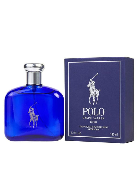 Polo Blue Eau De Toilette Spray For Men By Ralph Lauren