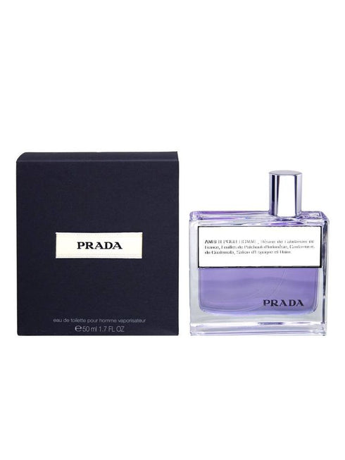 Prada Amber Eau De Toilette For Men Spray By Prada