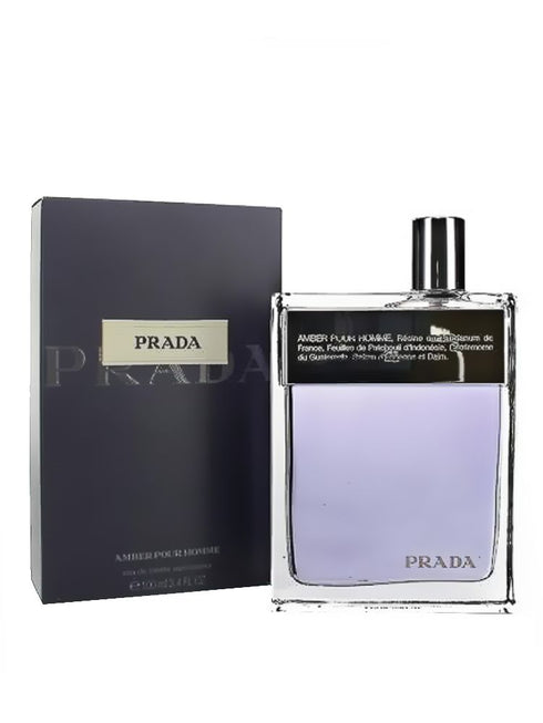 Prada Amber Eau De Toilette For Men Spray By Prada