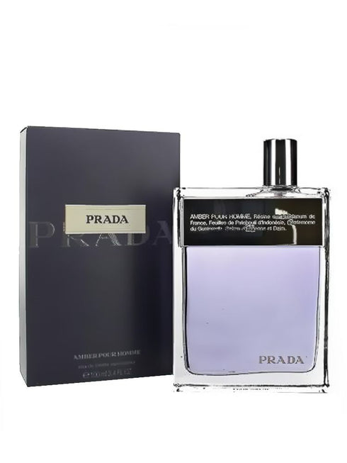 Prada Amber Eau De Toilette For Men Spray By Prada